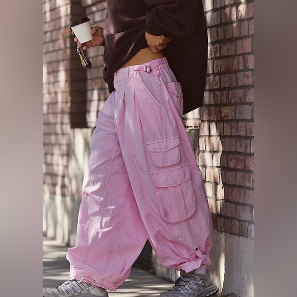 free people movement Pants - Free people charmer utility pants size XS